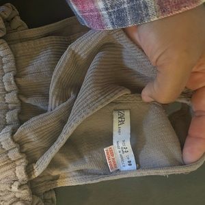 Zara baby clothes, 5 dresses and one short size 2-3 years